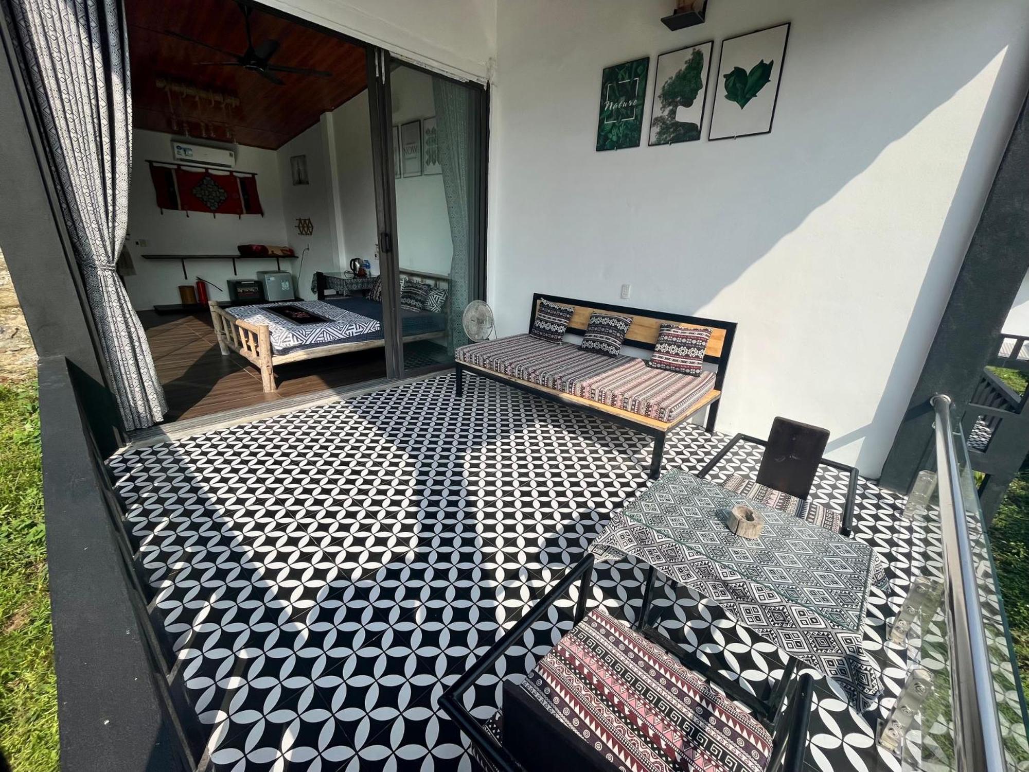 Nguyen Shack Retreat Resort Фонгня Экстерьер фото